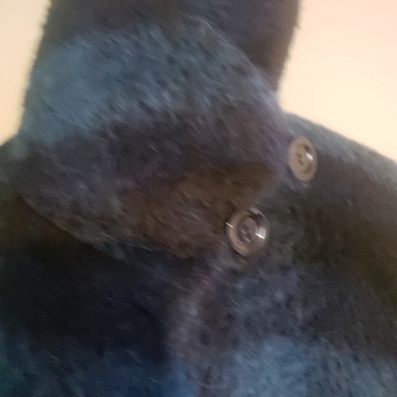 Cinzia Rocca Due Wool Blend Coat - Picture 10 of 16